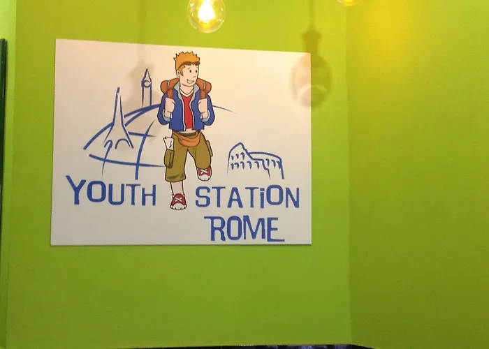 Youth Station Hostel Roma